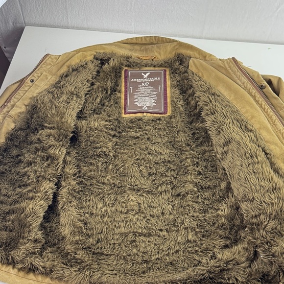 American Eagle Outfitters Men's Brown Utility Jacket - Picture 9 of 12